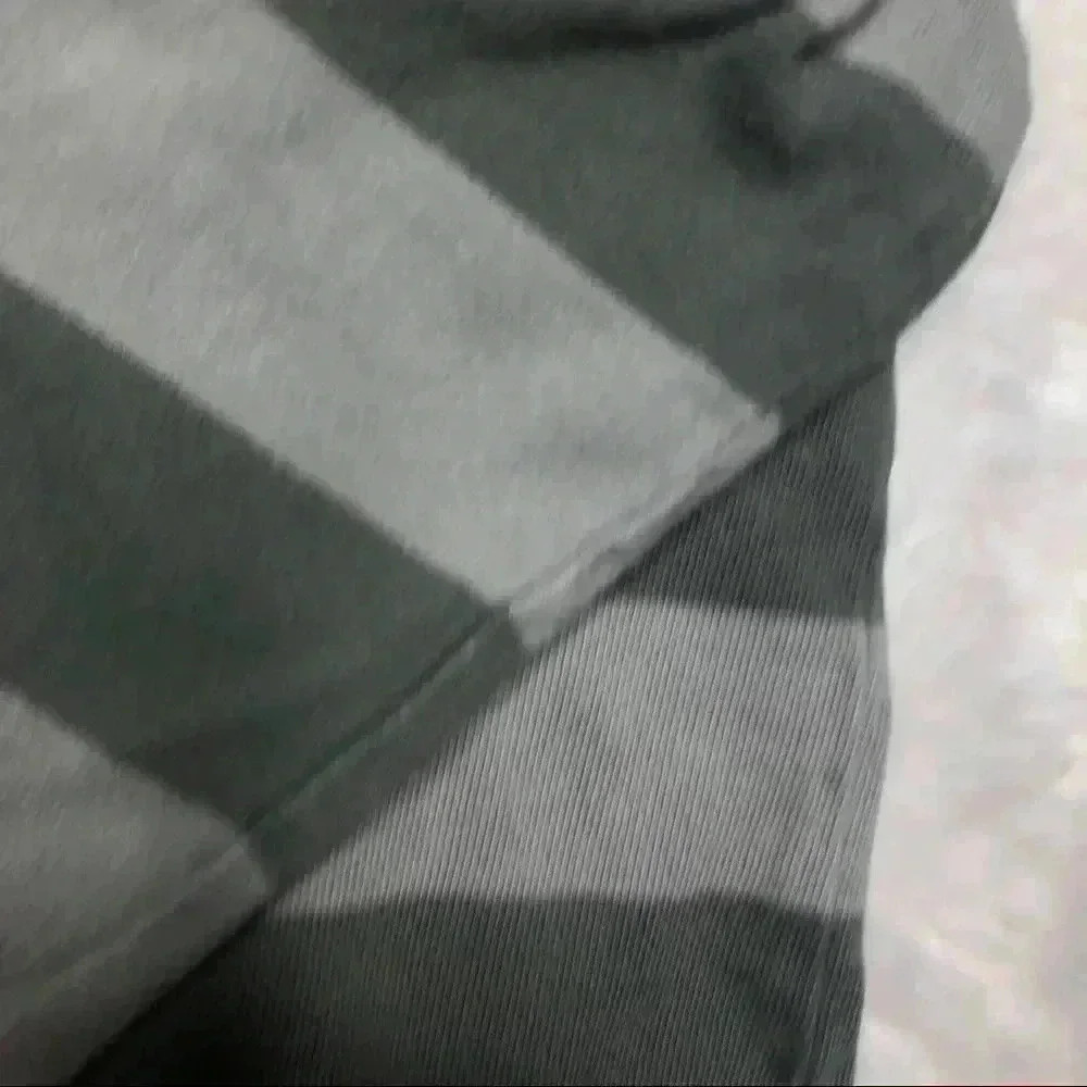 TKS Long Sleeved Polo Shirt Green And Grey Size 4T - Picture 12 of 16